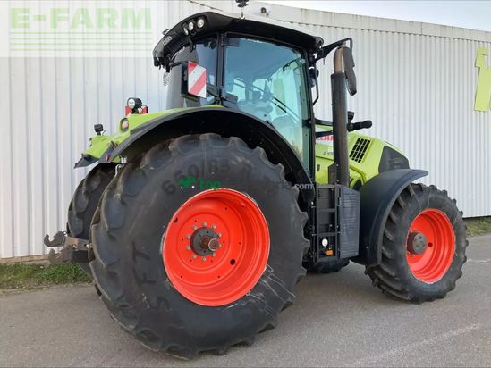 Tractor agrícola - Claas - axion 800 cmatic s5