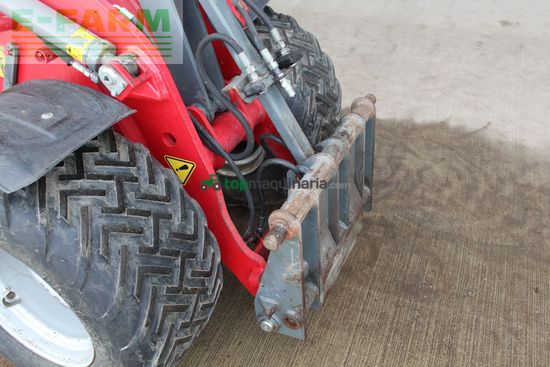 Minicargadora - Weidemann - 1280 - baujahr 2018 - 35ps