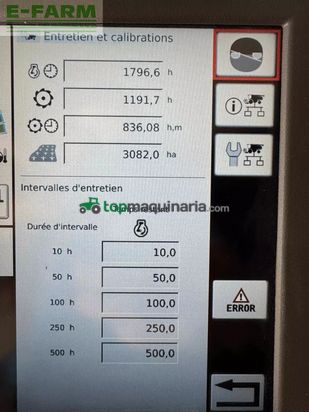 Cosechadora de Cereal - Massey Ferguson - 9380 al