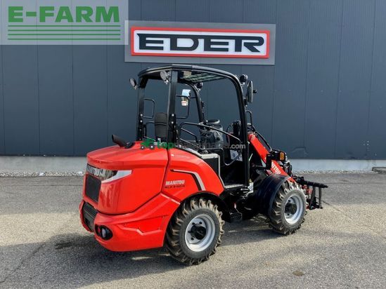 Minicargadora - Manitou - mla 4-50h knicklader demogerät