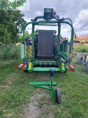 Empacadora gigant - John Deere - c461r