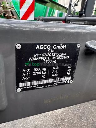 Henificador - Fendt - lotus 1020t