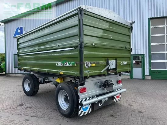 Remolqu agrícola - Fliegl - dk 180 maxum fox limited