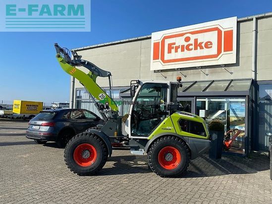 Minicargadora - Claas - torion 530