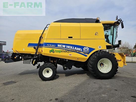Cosechadora de Cereal - New Holland - tc 5.80
