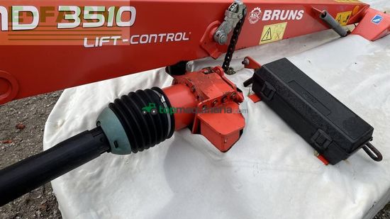 Cortacésped manual - Kuhn - gmd 3510-ff / 540