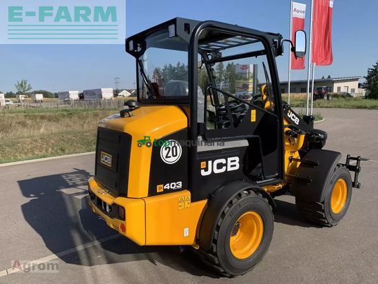 Minicargadora - JCB - 403