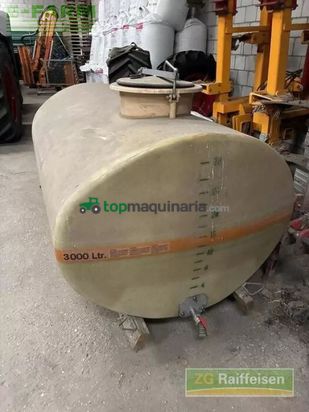 Riego - Cemo - 3000l fass