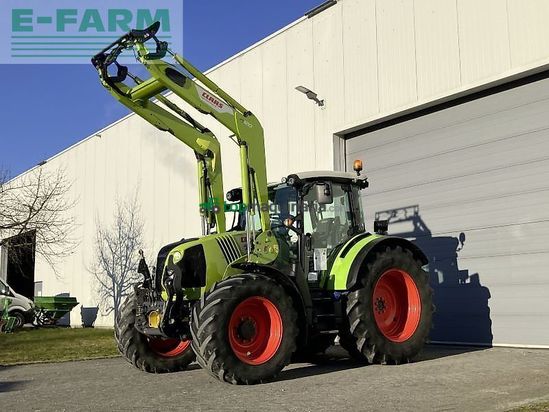 Tractor agrícola - Claas - arion 440 cis mit fl 120 CIS