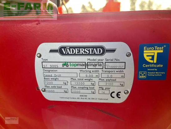 Sembradora - Väderstad - spirit 900 s
