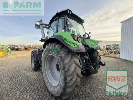 Tractor agrícola -  - deutz-fahr agrotron 6165 rc s