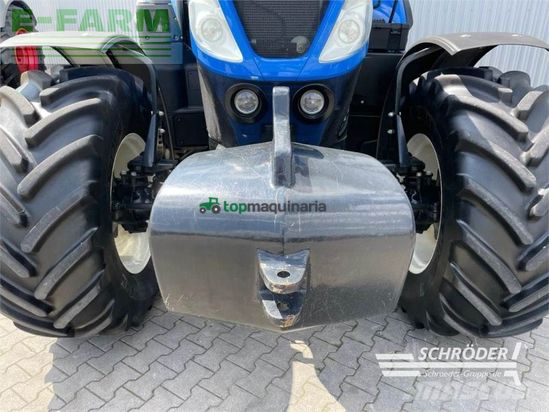 Tractor agrícola - New Holland - t 7.210