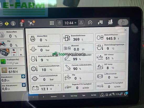 Tractor agrícola - Case IH - optum 340 afs