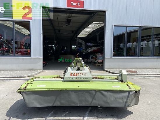 Cortacésped manual - Claas - corto 290 fn