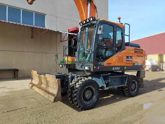 Excavadora DOOSAN DX190W-5