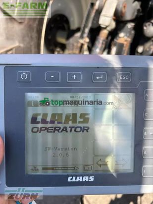 Remolqu agrícola - Claas - cargos 8400
