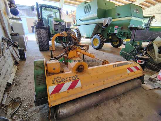 Trituradora Serrat modelo DAP + 2500