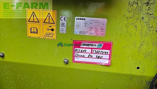 Cabezal - Claas - pu 300 profi contour