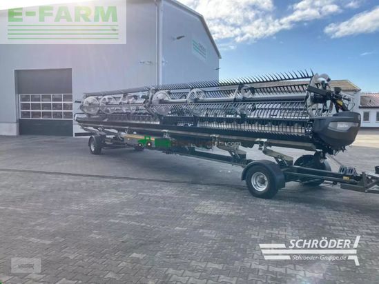 Cabezal -  - fd241 flex draper 12,50 m + ziegler sww