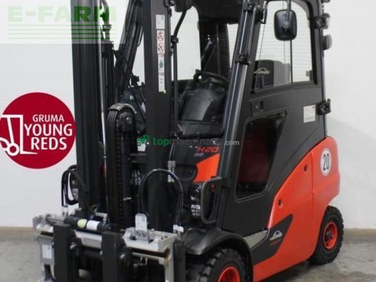 Elevadora - Linde - h 20 d evo 391-02