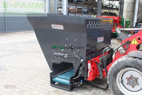 Esparcidor -  - neu-sat kombiverteiler-silage-stroh-mais