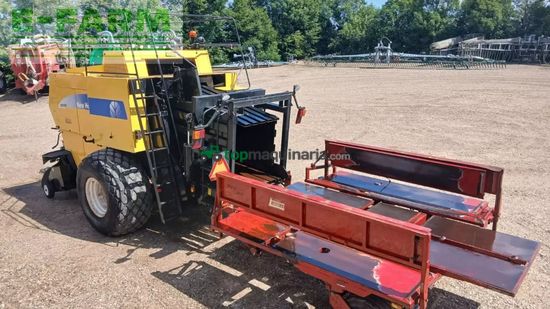 Empacadora gigant - New Holland - bb980 bb980