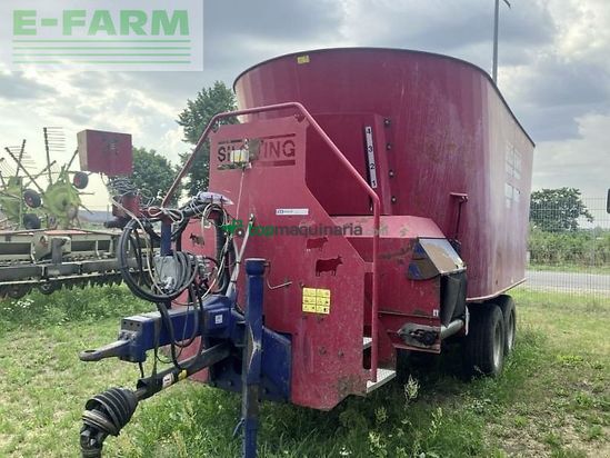Remolqu esparcidor - Siloking - vm24 duo
