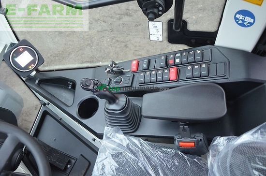 Minicargadora - Claas - torion 535