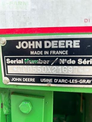 Empacadora gigant - John Deere - 550