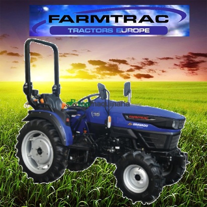 Tractor agrícola - Farmtrac - FT 26