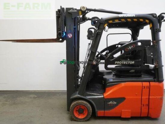 Elevadora - Linde - e 16 evo 386-02