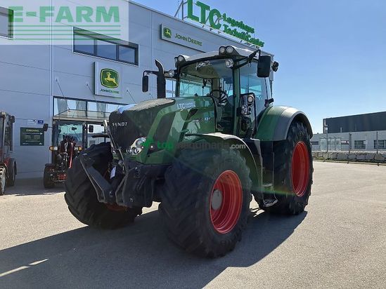 Tractor agrícola - Fendt - 822 vario