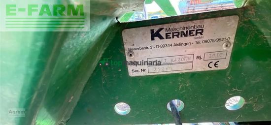 Cultivador - Kerner - komet k 420