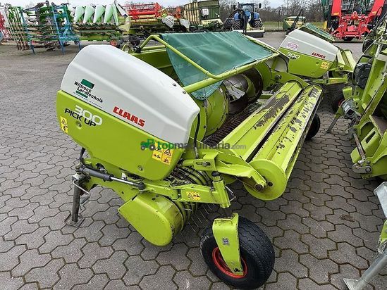 Cabezal - Claas - pu 300 pro t