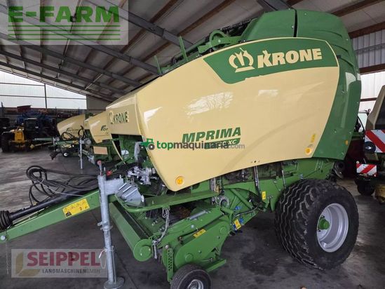 Empacadora gigant - Krone - comprima v 180 xc