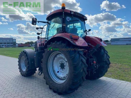 Tractor agrícola - Case IH - puma cvx 160 mit frontzapfwelle