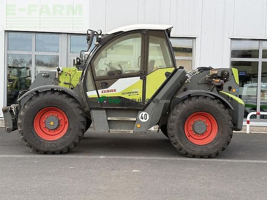 Telescopica - Claas - scorpion 746 varipow