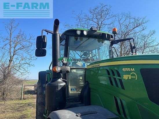 Tractor agrícola - John Deere - 6155m