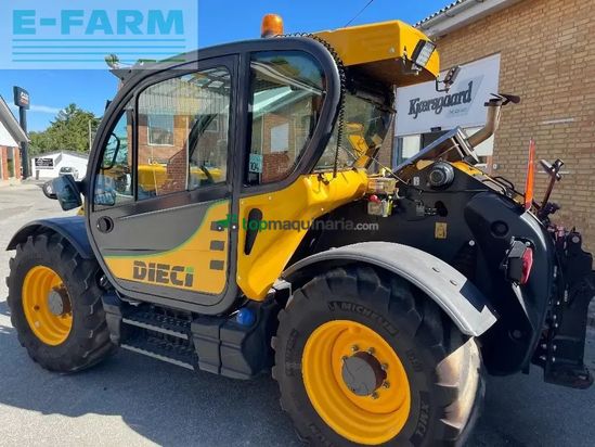 Telescopica - Dieci - agri plus 40.7 evo 2