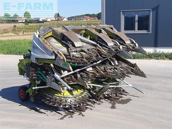 Cabezal - Claas - orbis 900 auto contour ts