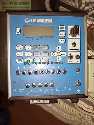 Atomizador - Lemken - eurotrain 3500 tc 27m