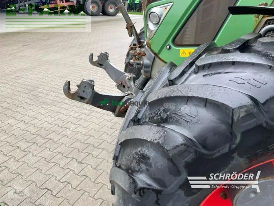 Tractor agrícola - Fendt - 720 s4 profi