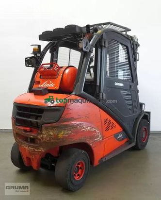 Elevadora - Linde - h 35 t evo 393-02