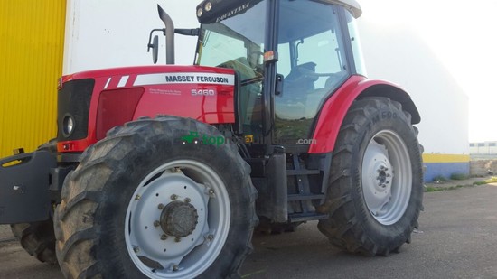 Tractor agrícola - Massey Ferguson -  5460 4RM