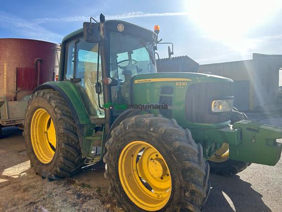 Tractor agrícola - John Deere - 6330 PREMIUM