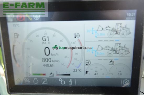 Minicargadora - Claas - torion 1611 p