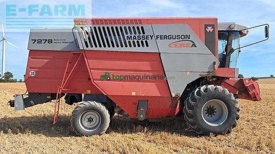 Cosechadora de Cereal - Massey Ferguson - 7278 auto level cerea