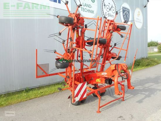 Henificador - Kuhn - gf 8501 mho digidrive