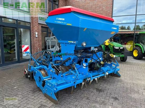 Combinado de siembra - Lemken - zirkon 12 + solitär 9+/300