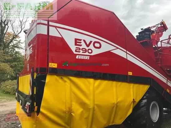 Cosechadora - arrancadora de patata - Grimme - evo 290 clodsep
